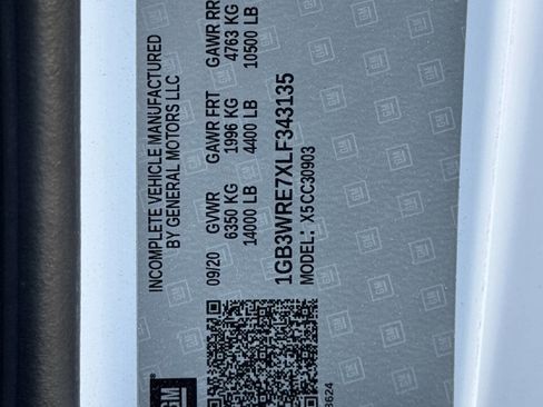 Used 2020 Chevrolet Silverado 3500 W/T w/ WT Fleet Convenience Package image 46