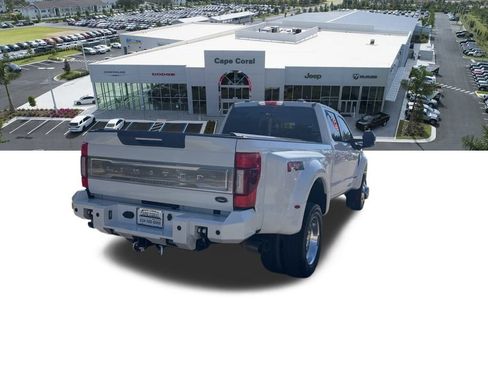 Used 2022 Ford F450 Limited w/ FX4 Off-Road Package image 25
