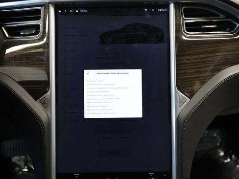 Used 2015 Tesla Model S 85D AWD/4WD image 54