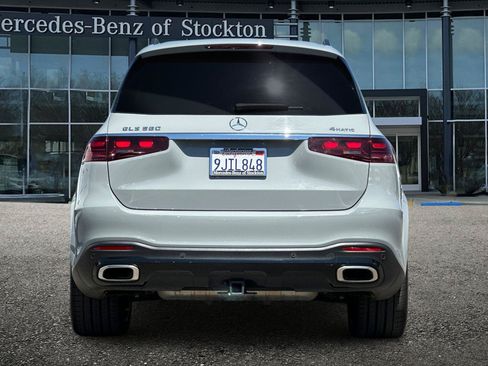 Certified 2024 Mercedes-Benz GLS 580 4MATIC image 5