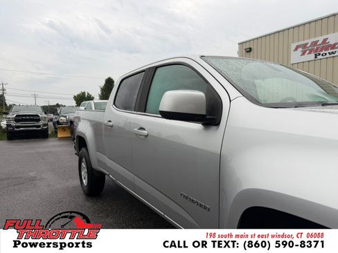Used 2018 Chevrolet Colorado W/T w/ WT Convenience Package AWD/4WD image 2