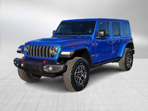 New 2026 Jeep Wrangler Unlimited Rubicon w/ Safety Group image 4