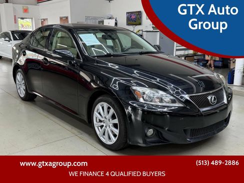 Used 2012 Lexus IS 250 AWD w/ Luxury Plus Value Edition image 1