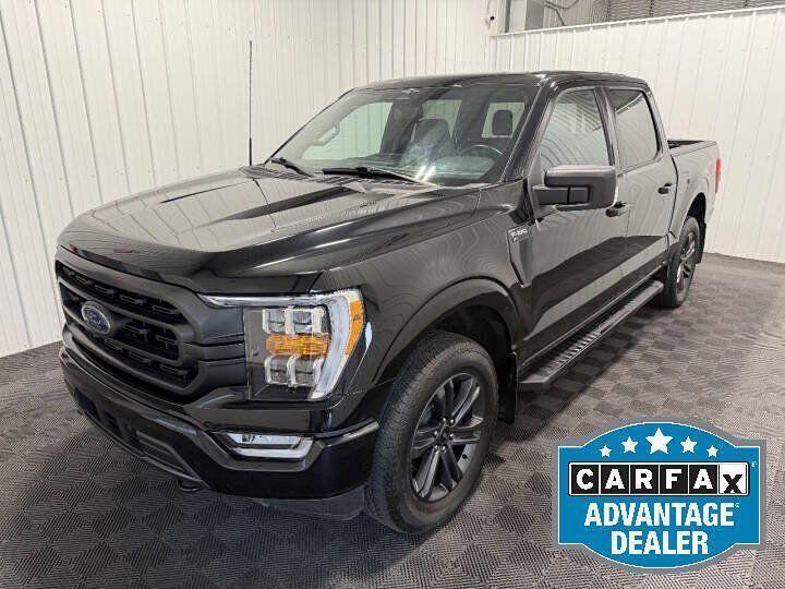 Used 2023 Ford F150 XLT w/ Equipment Group 302A High AWD/4WD image 1
