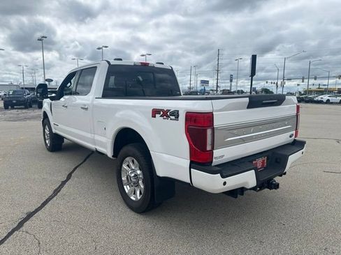 Used 2020 Ford F350 Platinum AWD/4WD image 3