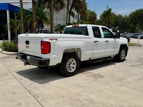 Used 2016 Chevrolet Silverado 1500 W/T w/ Trailering Package AWD/4WD image 11