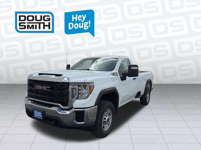 Used 2020 GMC Sierra 2500 4x4 Regular Cab w/ Convenience Package