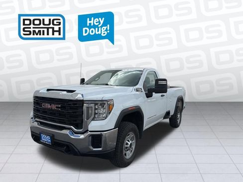 Used 2020 GMC Sierra 2500 4x4 Regular Cab w/ Convenience Package image 1