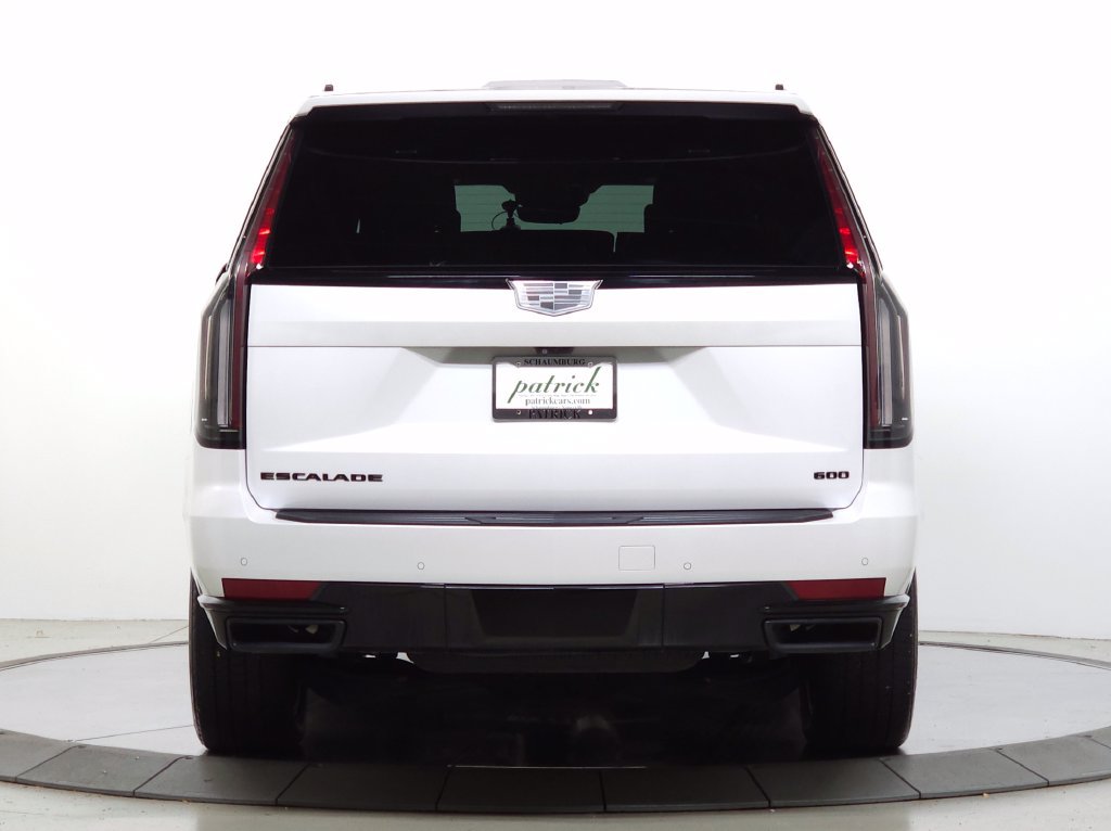 Used 2024 Cadillac Escalade Sport Platinum w/ LPO, ONYX Package AWD/4WD image 6