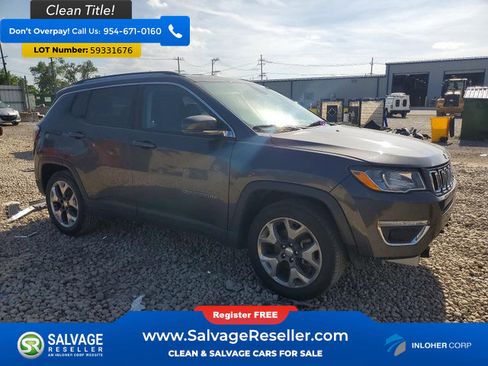 Used 2020 Jeep Compass Limited FWD image 5