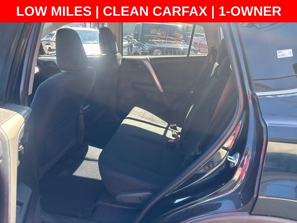 Used 2018 Toyota RAV4 LE w/ Carpet Mat Package FWD image 11