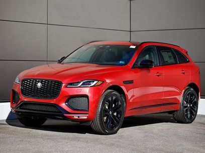 New 2026 Jaguar F-PACE R-Dynamic S