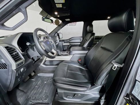 Used 2018 Ford F150 Lariat w/ Equipment Group 501A Mid image 10