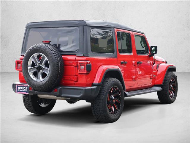 Used 2021 Jeep Wrangler Unlimited Sahara w/ Safety Group AWD/4WD image 5