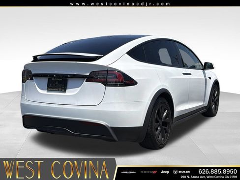 Used 2023 Tesla Model X AWD/4WD image 10