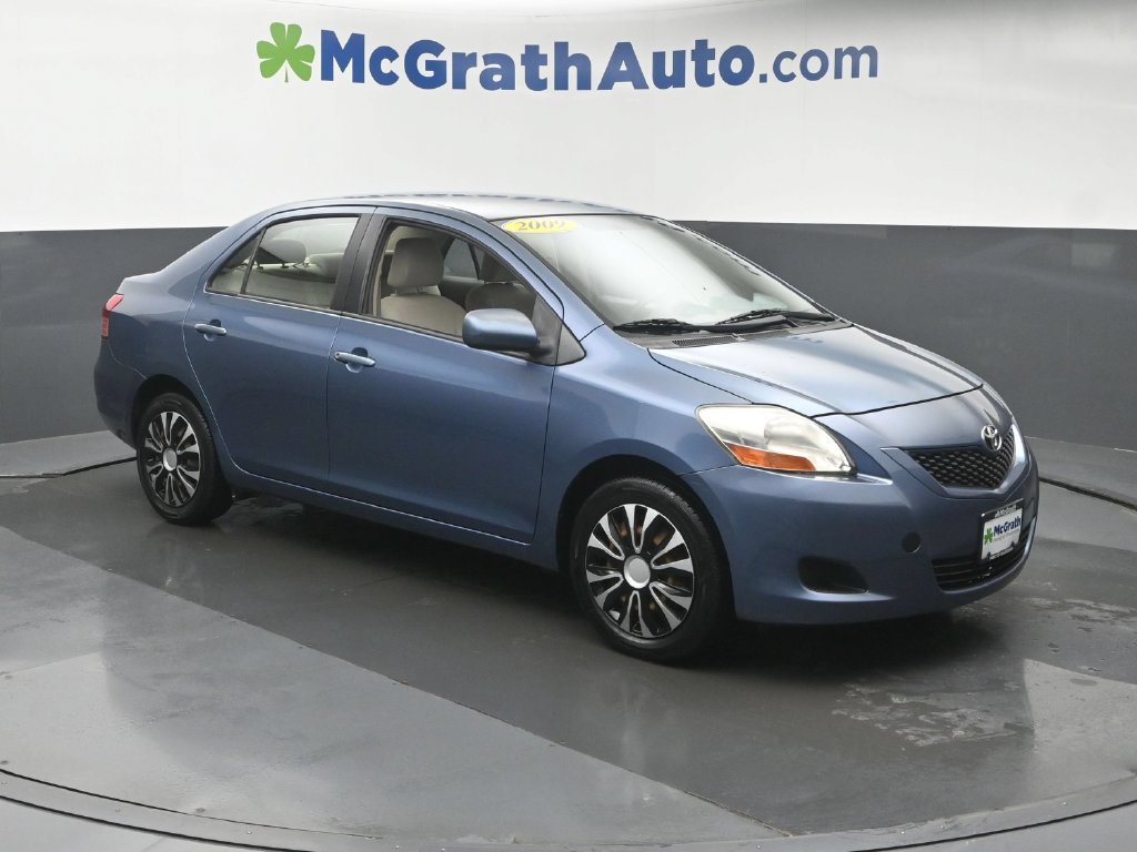 Used 2009 Toyota Yaris Sedan w/ PWR Pkg w/Steel Wheels FWD image 2
