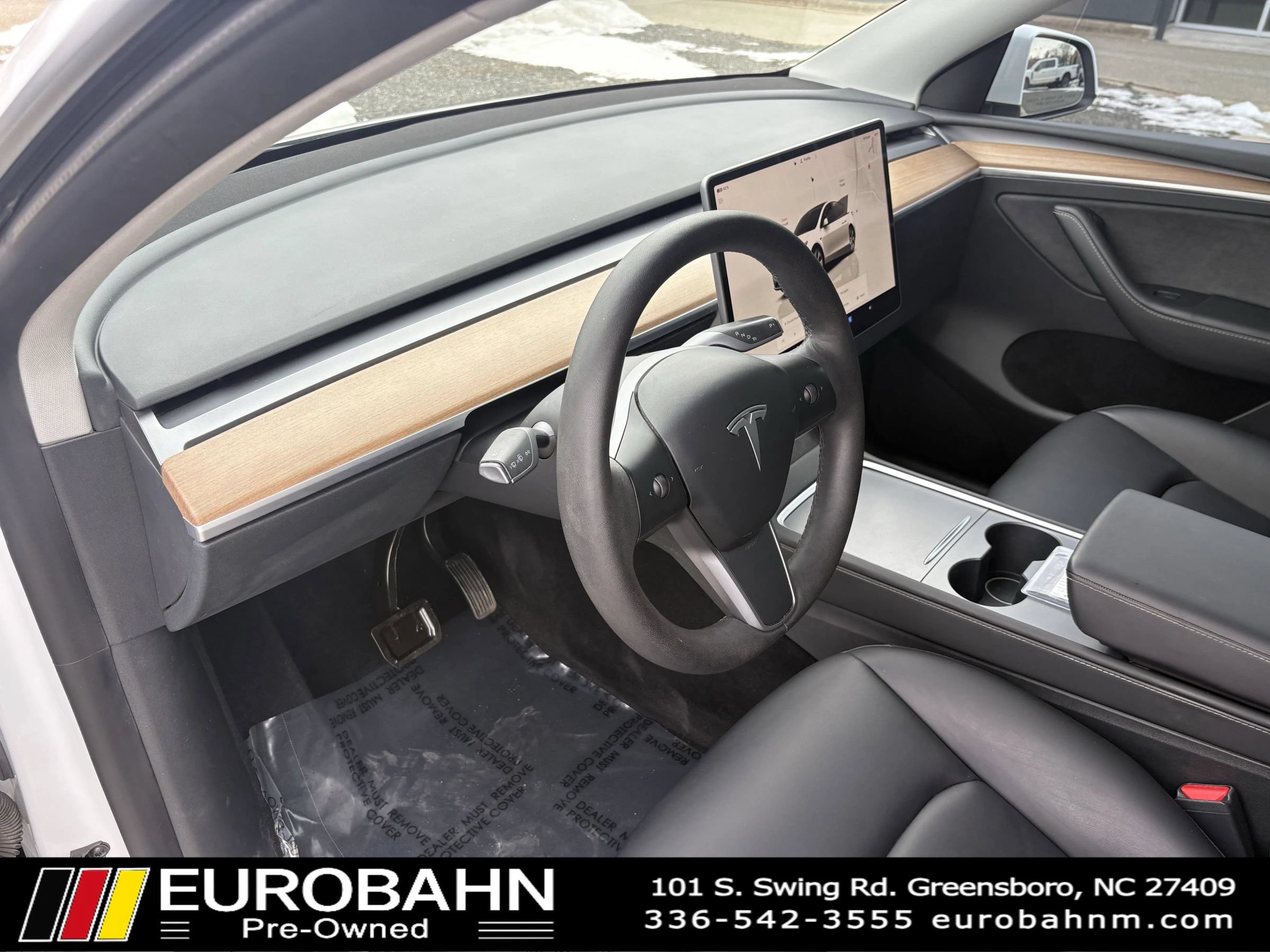 Used 2023 Tesla Model Y Long Range AWD/4WD image 8