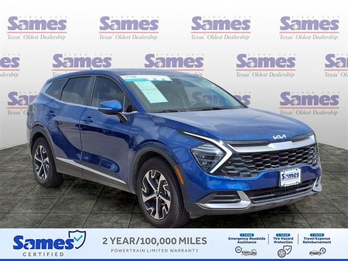 Used 2025 Kia Sportage EX image 1