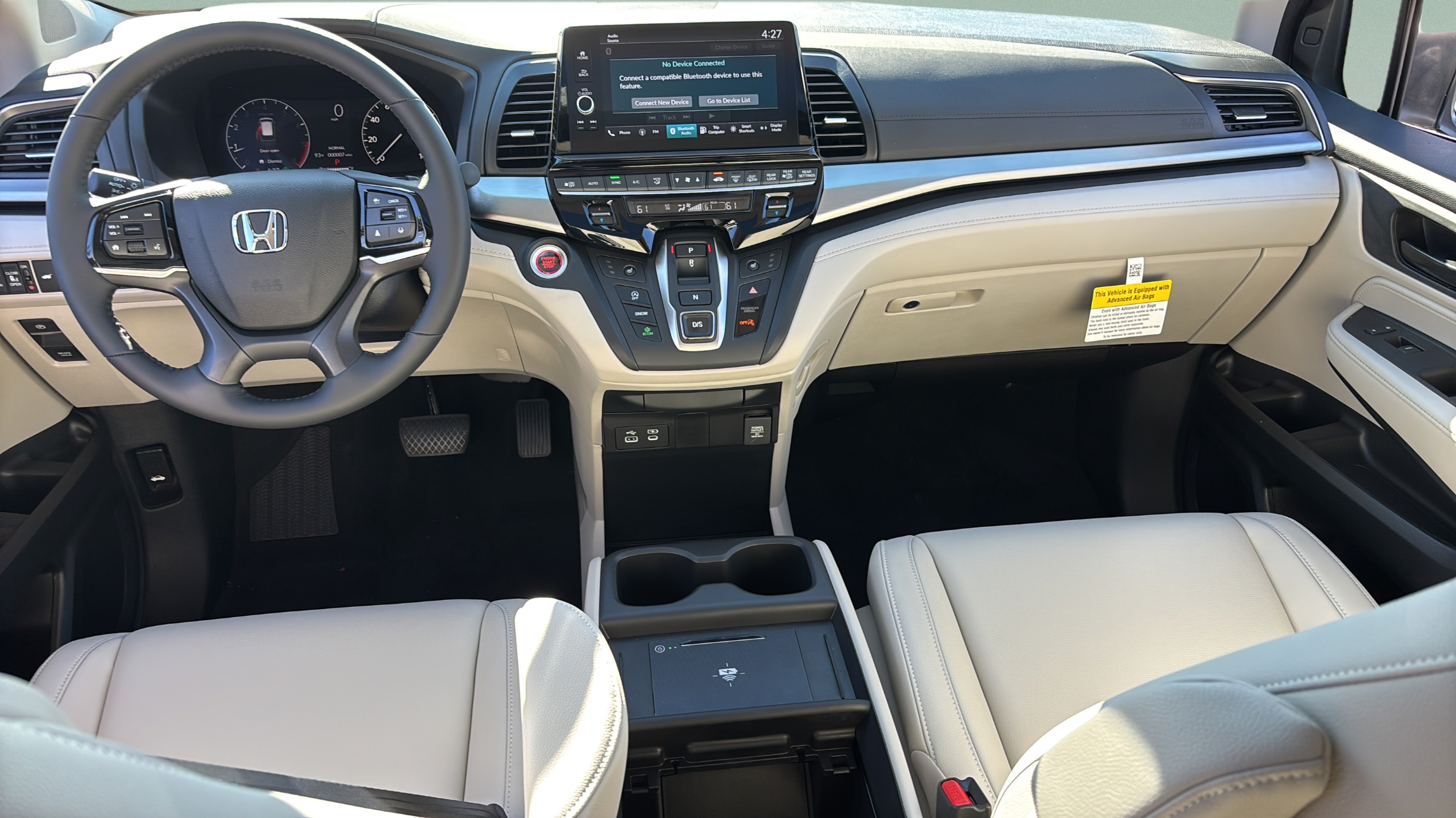 New 2027 Honda Odyssey EX-L image 14