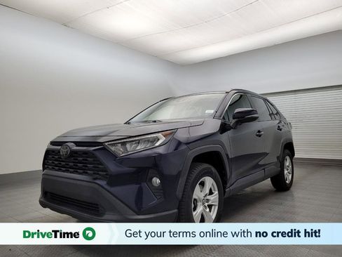 Used 2021 Toyota RAV4 XLE image 1