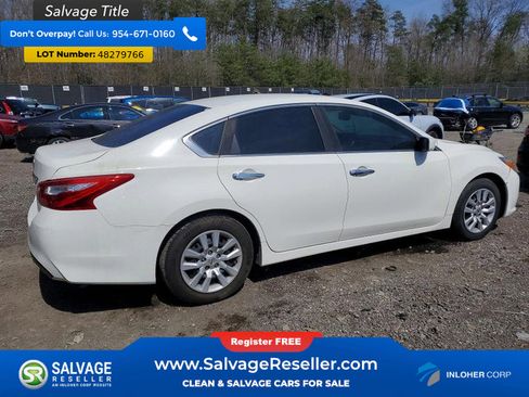 Used 2017 Nissan Altima 2.5 S w/ Power Driver Seat Package image 4