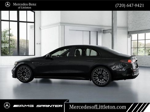 New 2026 Mercedes-Benz E 53 AMG e 4MATIC Sedan image 32