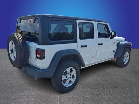 Used 2021 Jeep Wrangler Unlimited Sport AWD/4WD image 4