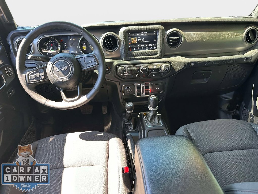 Used 2023 Jeep Wrangler Unlimited w/ Cold Weather Group AWD/4WD image 16