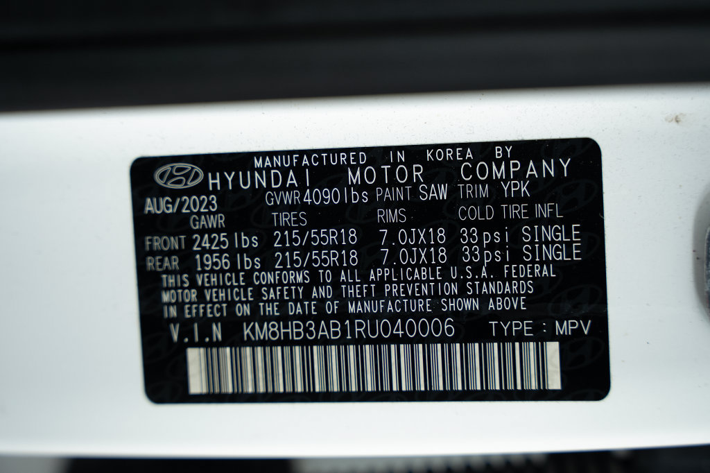 Used 2024 Hyundai Kona SEL FWD image 37