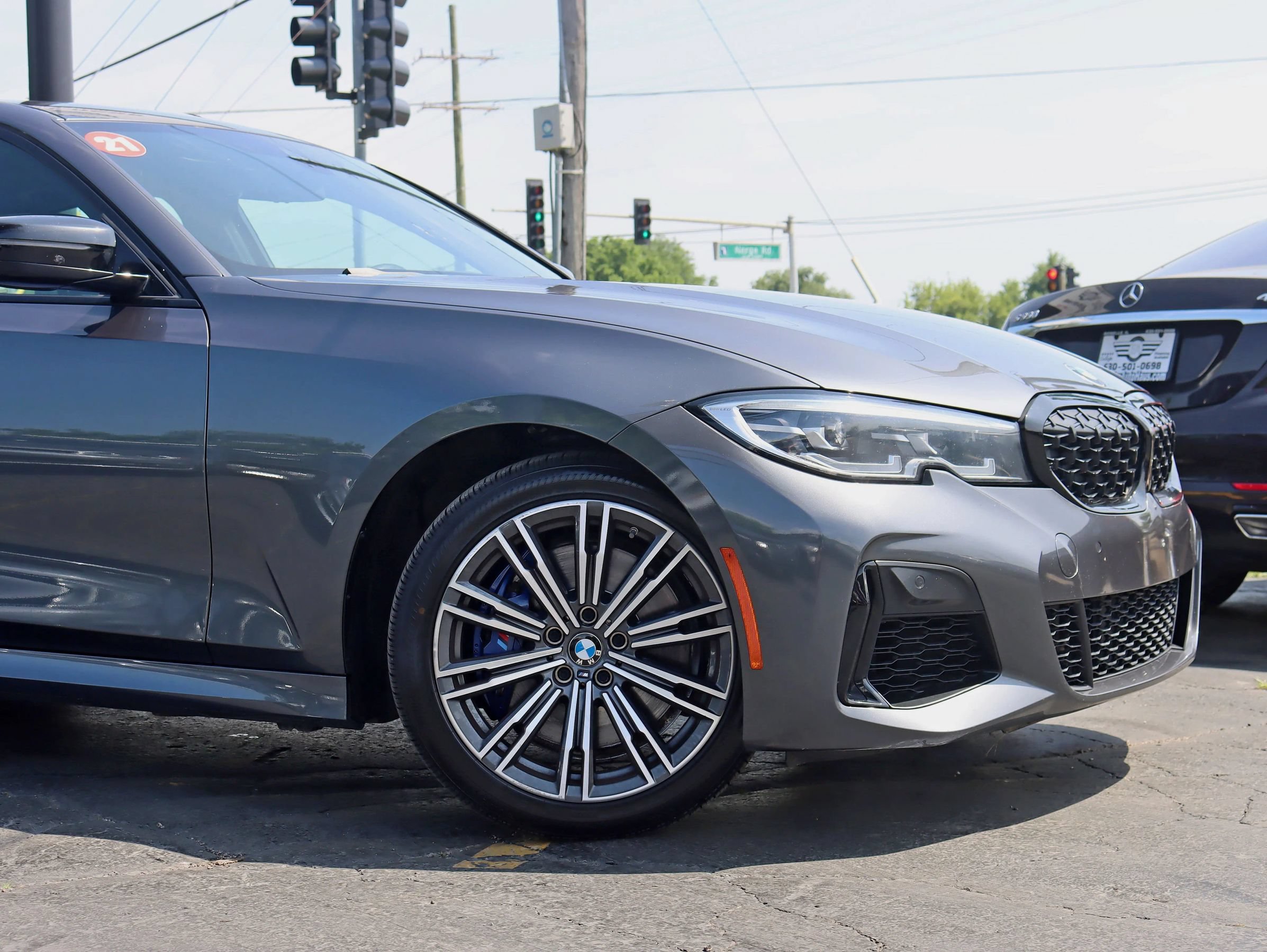 Used 2021 BMW M340i xDrive w/ Premium Package AWD/4WD image 3