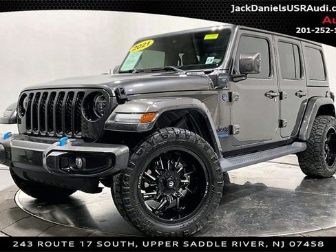 Used 2021 Jeep Wrangler Unlimited Sahara image 1