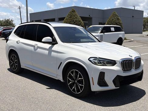 Used 2023 BMW X3 sDrive30i w/ M Sport Package RWD image 7