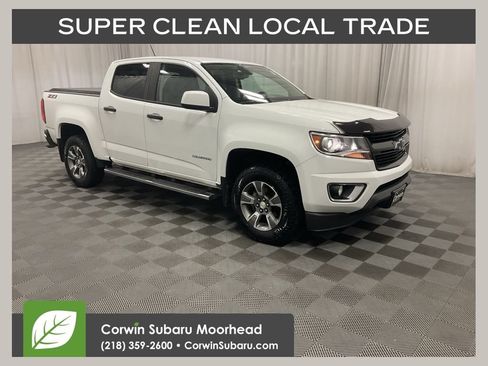 Used 2019 Chevrolet Colorado Z71 AWD/4WD image 1