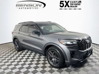 Used 2025 Ford Explorer ST-Line w/ Premium Package