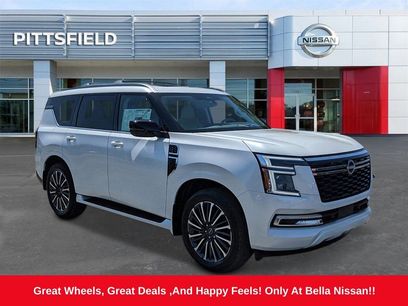 Used 2025 Nissan Armada Platinum Reserve