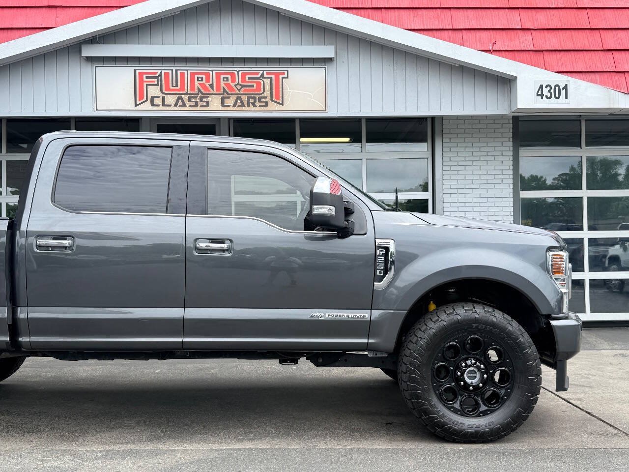 Used 2020 Ford F250 Platinum w/ FX4 Off-Road Package AWD/4WD image 11