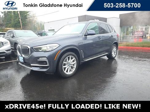 Used 2021 BMW X5 xDrive45e w/ Premium Package image 3
