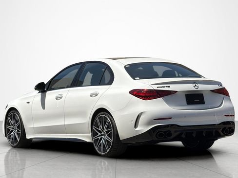 New 2026 Mercedes-Benz C 43 AMG 4MATIC Sedan image 3
