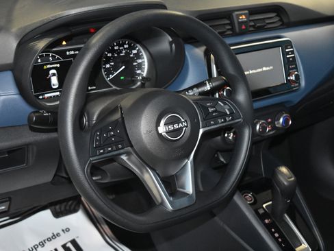 New 2025 Nissan Versa SV w/ Trunk Package image 2