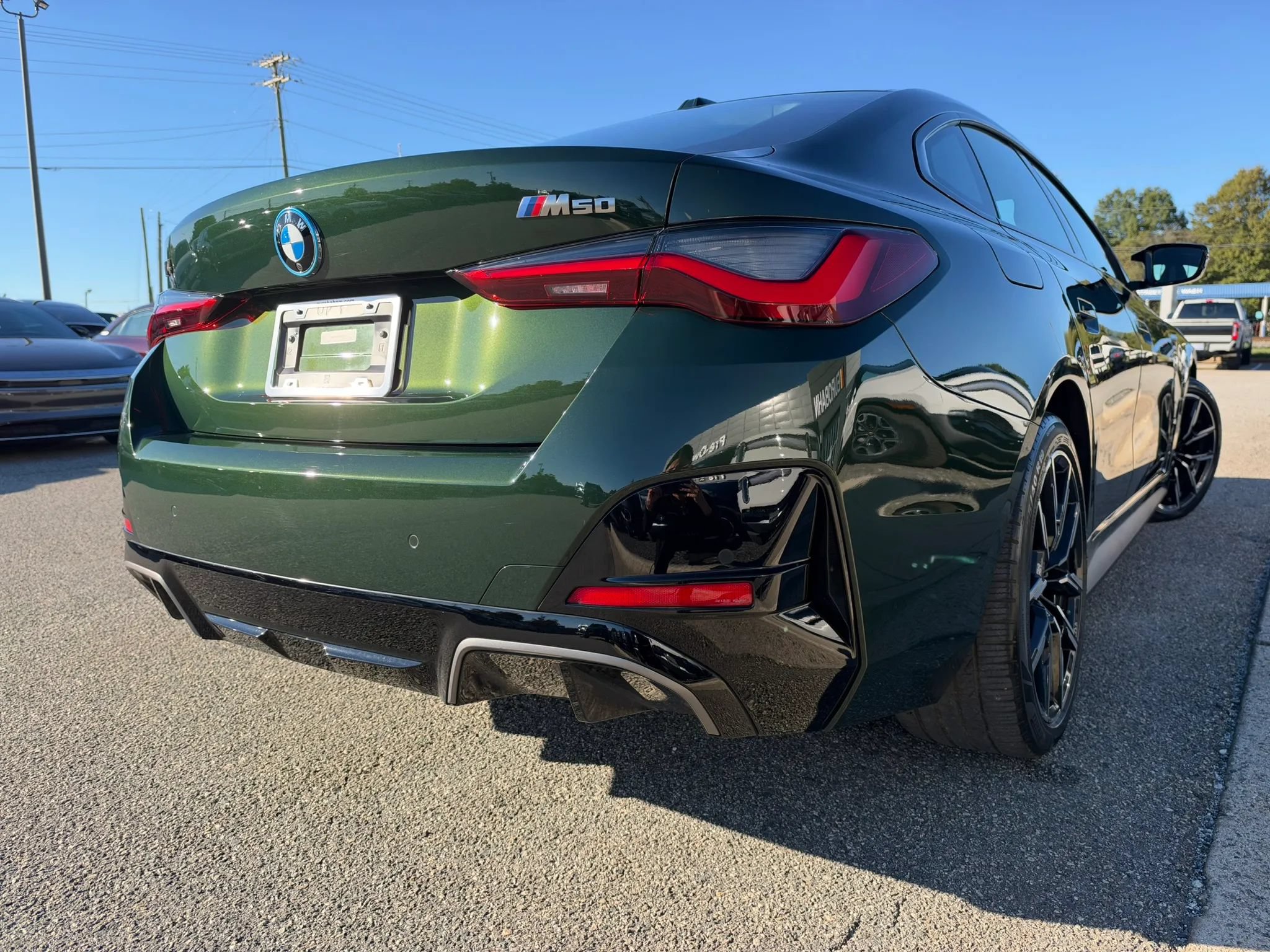 Used 2023 BMW i4 M50 AWD/4WD image 5