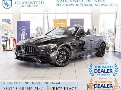 Used 2025 Mercedes-Benz CLE 53 AMG 4MATIC Cabriolet w/ AMG Night Package