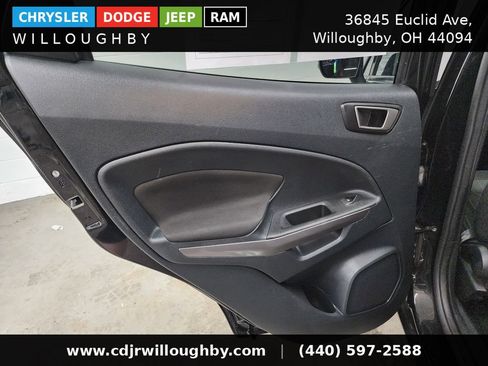 Used 2021 Ford EcoSport SE FWD image 26