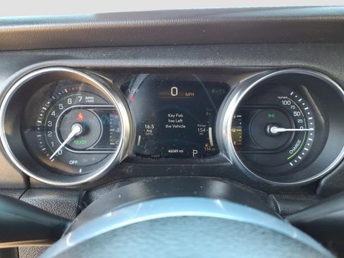 Used 2021 Jeep Wrangler Unlimited Rubicon 4xe w/ Cold Weather Group image 24