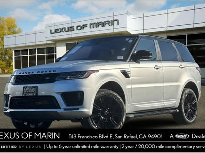 Used 2018 Land Rover Range Rover Sport Supercharged