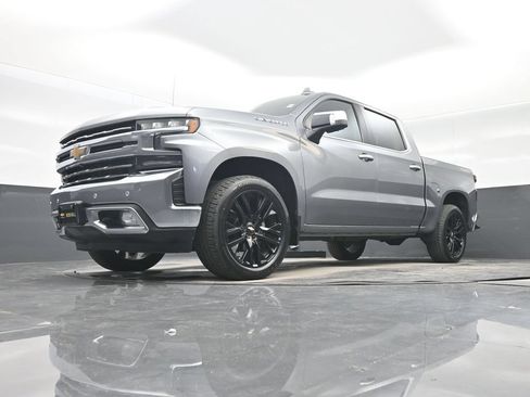 Used 2022 Chevrolet Silverado 1500 LTZ w/ Technology Package AWD/4WD image 25