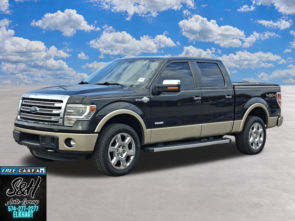 Used 2014 Ford F150 King Ranch w/ King Ranch Luxury Package AWD/4WD image 15