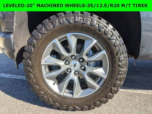 Used 2021 Chevrolet Silverado 1500 RST w/ Convenience Package II image 2