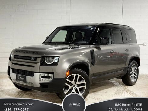 Used 2022 Land Rover Defender 110 S AWD/4WD image 1