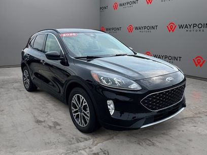 Used 2020 Ford Escape SEL