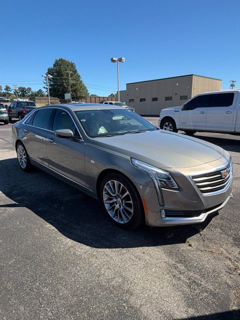 Used 2018 Cadillac CT6 Luxury AWD/4WD image 1
